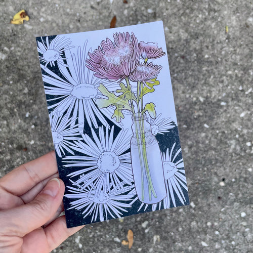 February 2025 - postcard