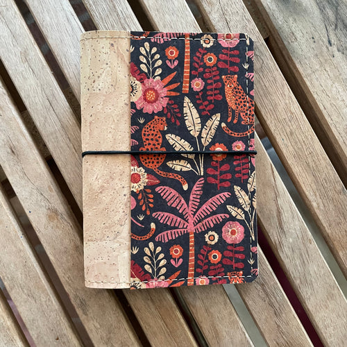 RTS - Wheat with Jungle Cheetah accents - Pocket/Field Notes