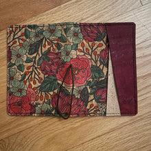 Load image into Gallery viewer, RTS - Holiday Berry with Front vertical pocket  - Pocket/Field Notes