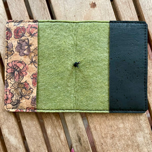 RTS - Shade with patterned front vertical pocket- Passport