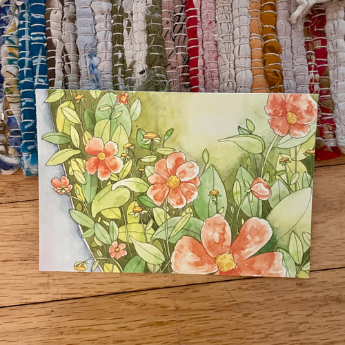 Sidewalk- Postcard