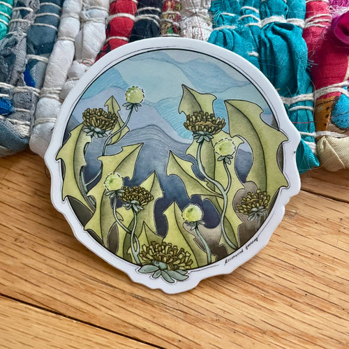 Dandelion - Vinyl Sticker