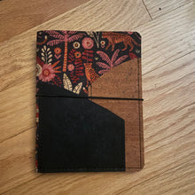 Load image into Gallery viewer, RTS  - Patterned with swoop front pocket-  A6 size