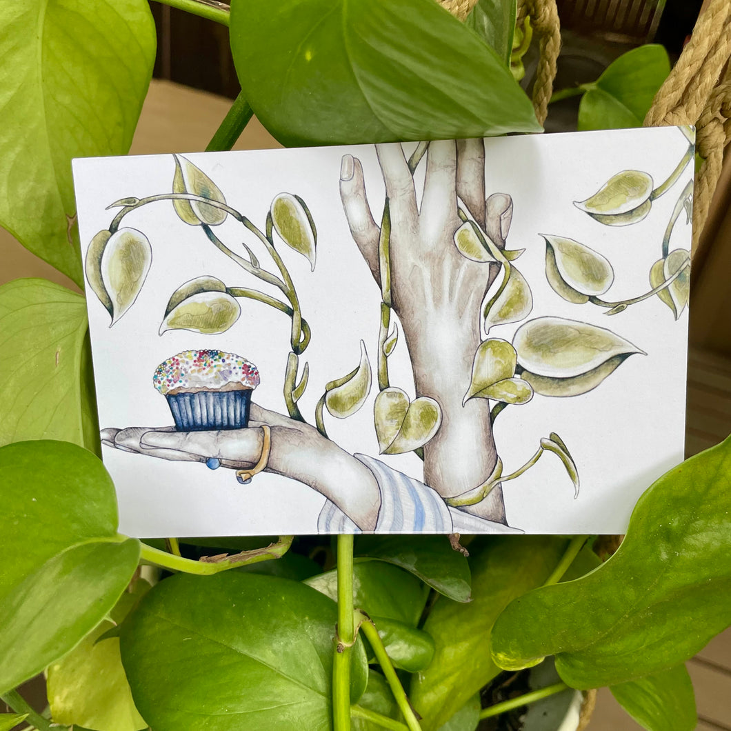 Happy Birthday - postcard