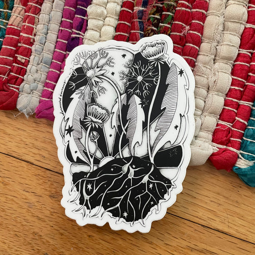 resilience - Vinyl Sticker