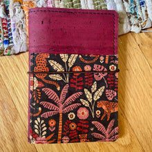 Load image into Gallery viewer, RTS - Berry with Jungle Cheetah accents - Pocket/Field Notes