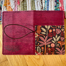 Load image into Gallery viewer, RTS - Berry with Jungle Cheetah accents - Pocket/Field Notes