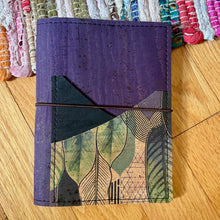 Load image into Gallery viewer, RTS  - Plum with Swoop Front Pockets-  A6 size