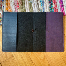 Load image into Gallery viewer, RTS  - Plum with Swoop Front Pockets-  A6 size