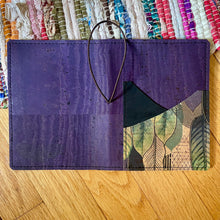 Load image into Gallery viewer, RTS  - Plum with Swoop Front Pockets-  A6 size