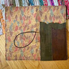 Load image into Gallery viewer, RTS  - Patterned with Jagged Double Front Pockets -  Standard size