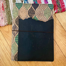 Load image into Gallery viewer, RTS  - Pattern with Shade Jagged Front Pocket- A5