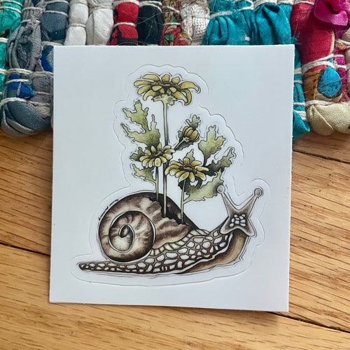 Slow to Grow - Vinyl Sticker