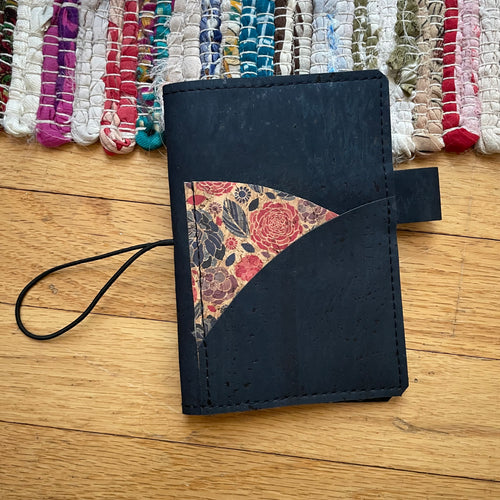 RTS - Carnation Breeze with Midnight - Pocket/Field Notes