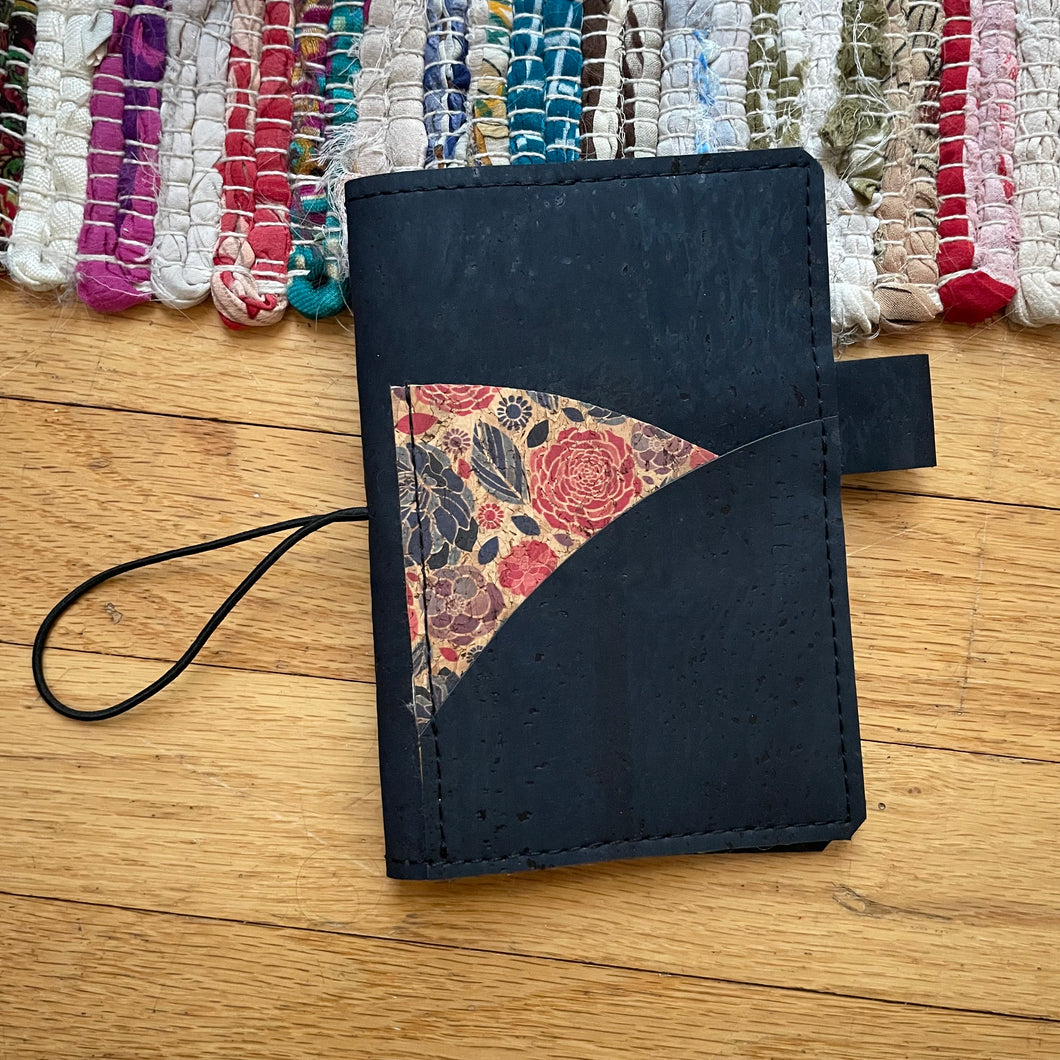 RTS - Carnation Breeze with Midnight - Pocket/Field Notes