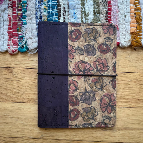 RTS  - Plum with Patterned Accents-  A6 size