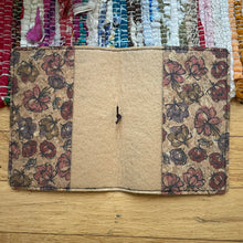 Load image into Gallery viewer, RTS  - Plum with Patterned Accents-  A6 size