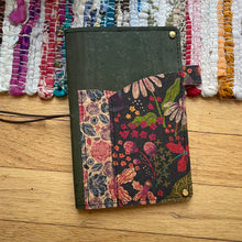 Load image into Gallery viewer, RTS  - Avocado with pattern swoop pocket -  B6 Slim