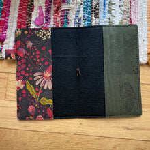 Load image into Gallery viewer, RTS  - Avocado with pattern swoop pocket -  B6 Slim