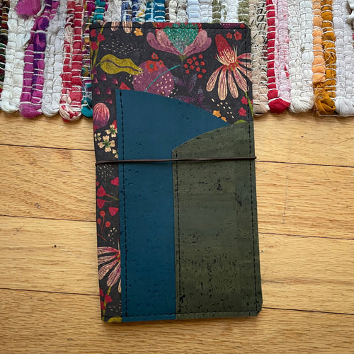 RTS  - Pattern with Lagoon and Avocado accents -  Standard size