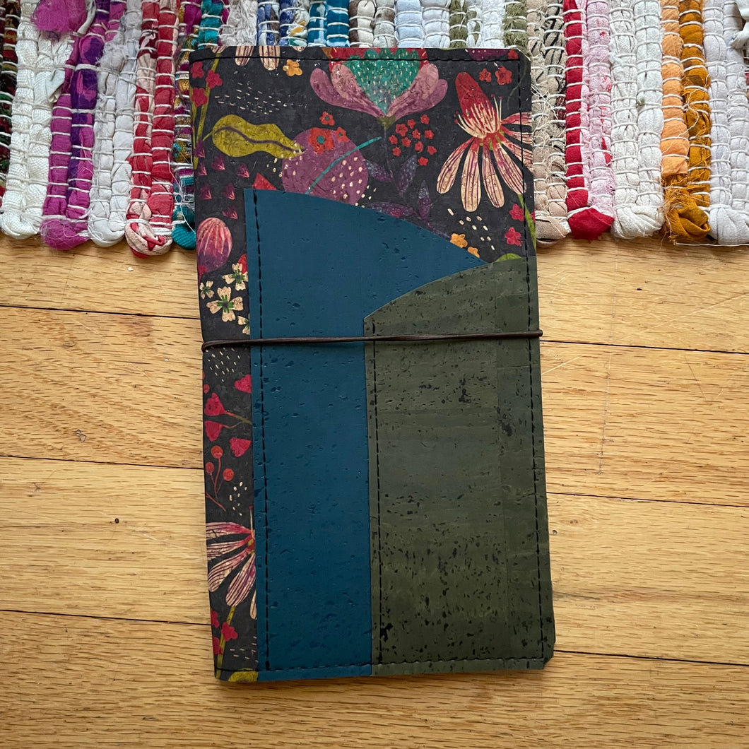 RTS  - Pattern with Lagoon and Avocado accents -  Standard size