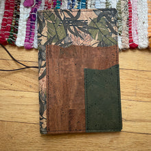 Load image into Gallery viewer, RTS  - Patterned with Honey and Avocado Multi-Front Pocket - A5 Slim