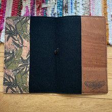 Load image into Gallery viewer, RTS  - Patterned with Honey and Avocado Multi-Front Pocket - A5 Slim