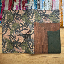 Load image into Gallery viewer, RTS  - Patterned with Honey and Avocado Multi-Front Pocket - A5 Slim