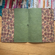 Load image into Gallery viewer, RTS  - Berry with Plum and Wheat Swoop Front Pocket - (De)Composition