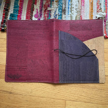 Load image into Gallery viewer, RTS  - Berry with Plum and Wheat Swoop Front Pocket - (De)Composition