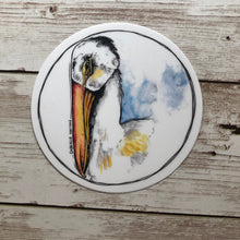 Load image into Gallery viewer, Pelican - Vinyl Sticker (W)