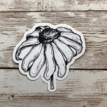 Load image into Gallery viewer, Coneflower - Vinyl Sticker (W)