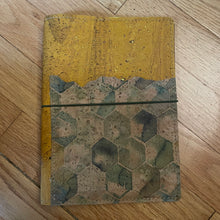 Load image into Gallery viewer, RTS  - Goldenrod with Patterned Front Pocket - A5