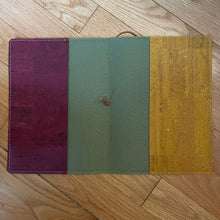 Load image into Gallery viewer, RTS  - Goldenrod with Patterned Vertical Pocket- A5