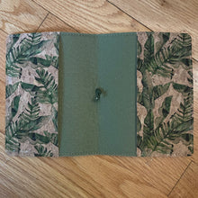 Load image into Gallery viewer, RTS  - Wheat with Pattern Vertical Front Pocket-  A6 size