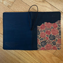 Load image into Gallery viewer, RTS  - Midnight with Patterned Front Pocket-  A6 size