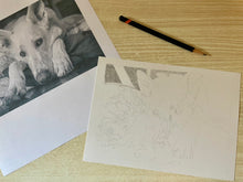 Load image into Gallery viewer, Pet Portrait