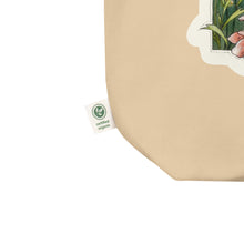 Load image into Gallery viewer, Bees on Blooms - Eco Tote Bag (W)