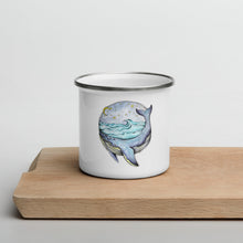 Load image into Gallery viewer, Enamel Mug - Whale (W)