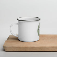 Load image into Gallery viewer, Enamel mug - We flock together (W)