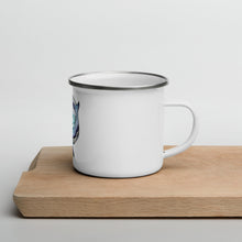 Load image into Gallery viewer, Enamel Mug - Whale (W)