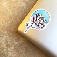 Load image into Gallery viewer, Apple Blossom - Vinyl Sticker (W)