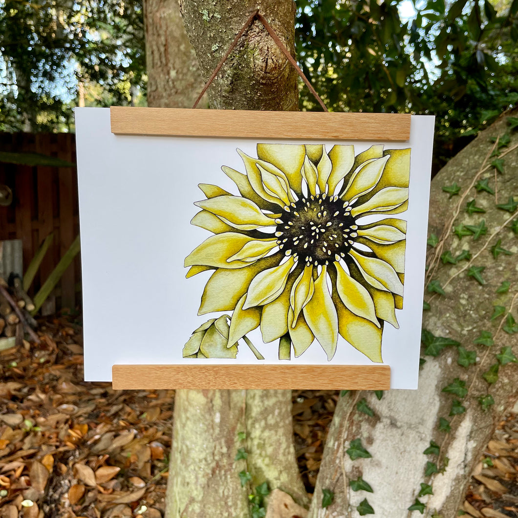 Sunflower #4 Art Print