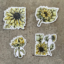 Load image into Gallery viewer, Sunflower #2  - Vinyl Sticker
