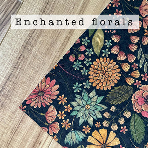 Pre-Order Cover inside pockets - Enchanted Florals