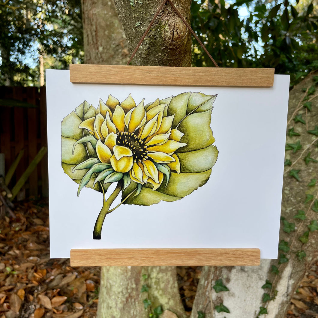 Sunflower #3 Art Print