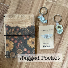 Load image into Gallery viewer, Cork Journal Cover -  small  (W)