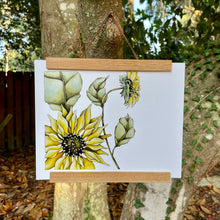 Load image into Gallery viewer, Sunflower #2 Art Print