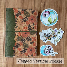 Load image into Gallery viewer, Cork Journal Cover - large (W)