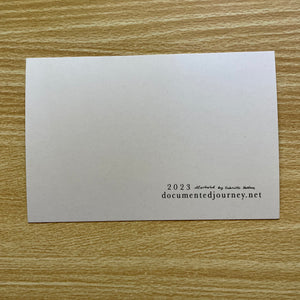 Happy Birthday - postcard